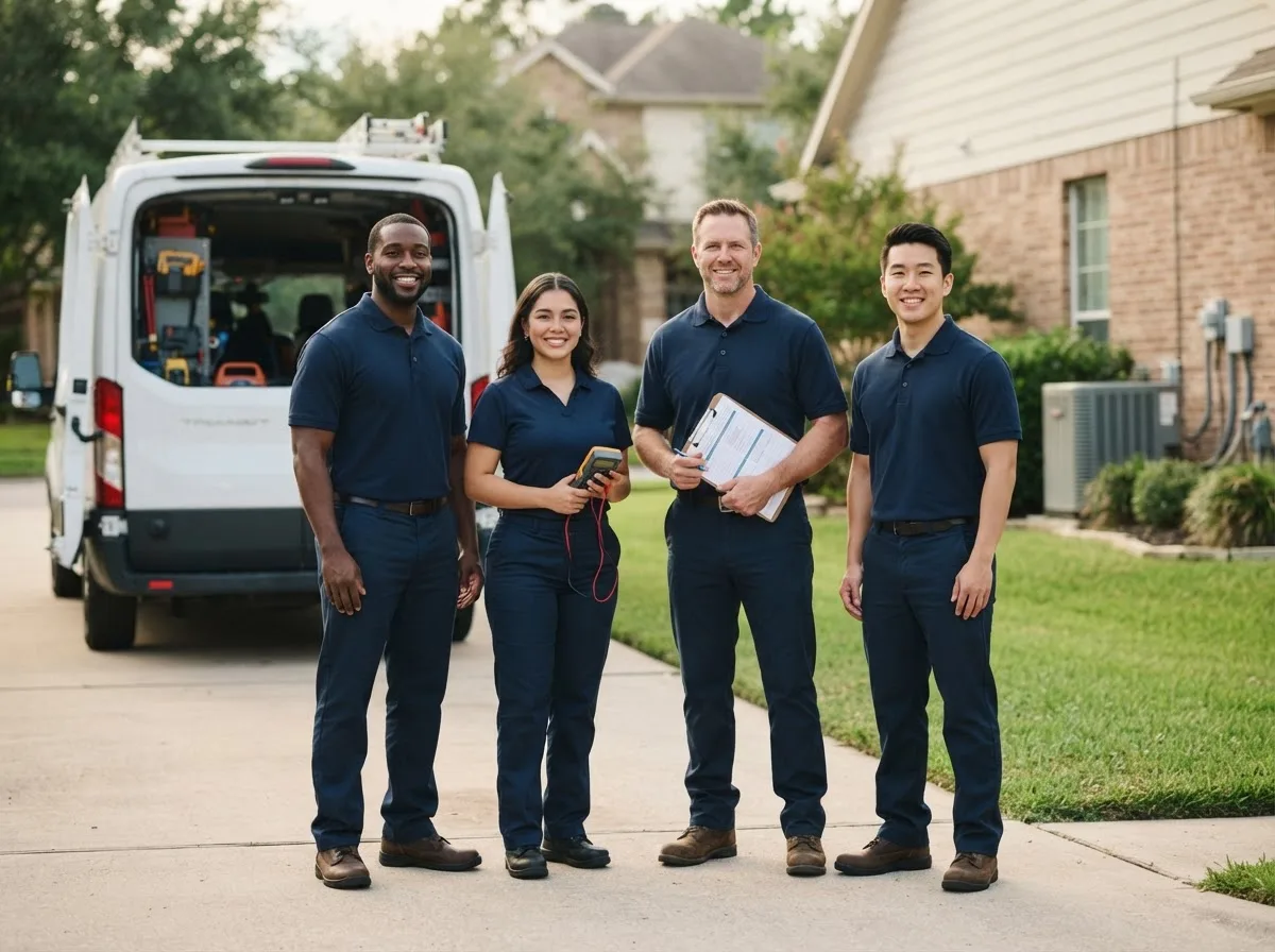 Certified HVAC technician near Sicily Island, LA
